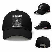Shirley Chisholm Unbought And Unbossed Feminist Baseball Cap