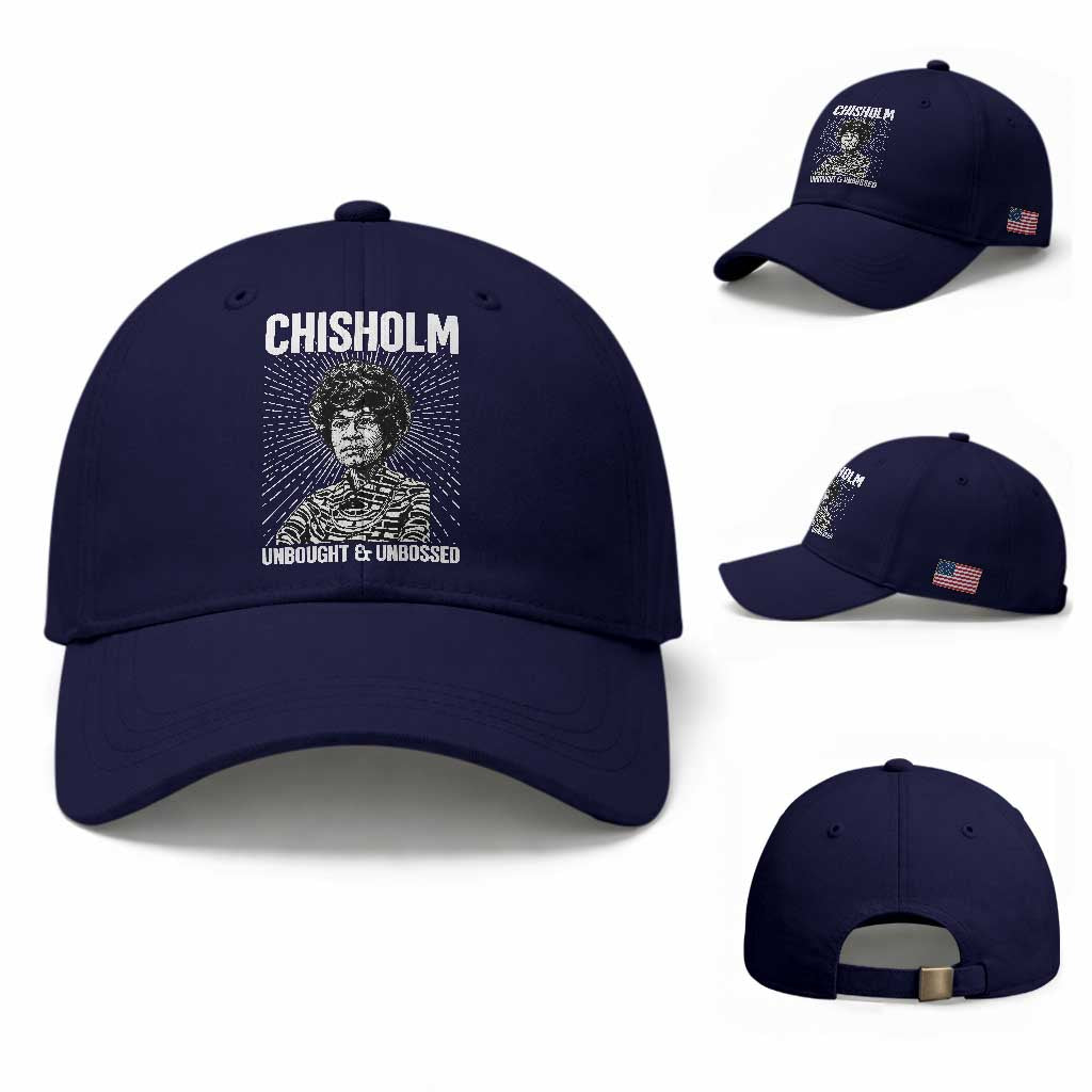 Shirley Chisholm Unbought And Unbossed Feminist Baseball Cap