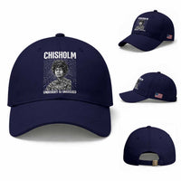 Shirley Chisholm Unbought And Unbossed Feminist Baseball Cap
