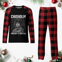 Shirley Chisholm Unbought And Unbossed Feminist Plaid Pajama Set