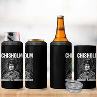Shirley Chisholm Unbought And Unbossed Feminist 4 in 1 Can Cooler Tumbler