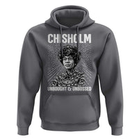 Shirley Chisholm Unbought And Unbossed Feminist Hoodie