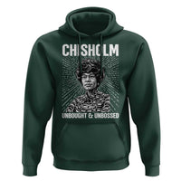 Shirley Chisholm Unbought And Unbossed Feminist Hoodie