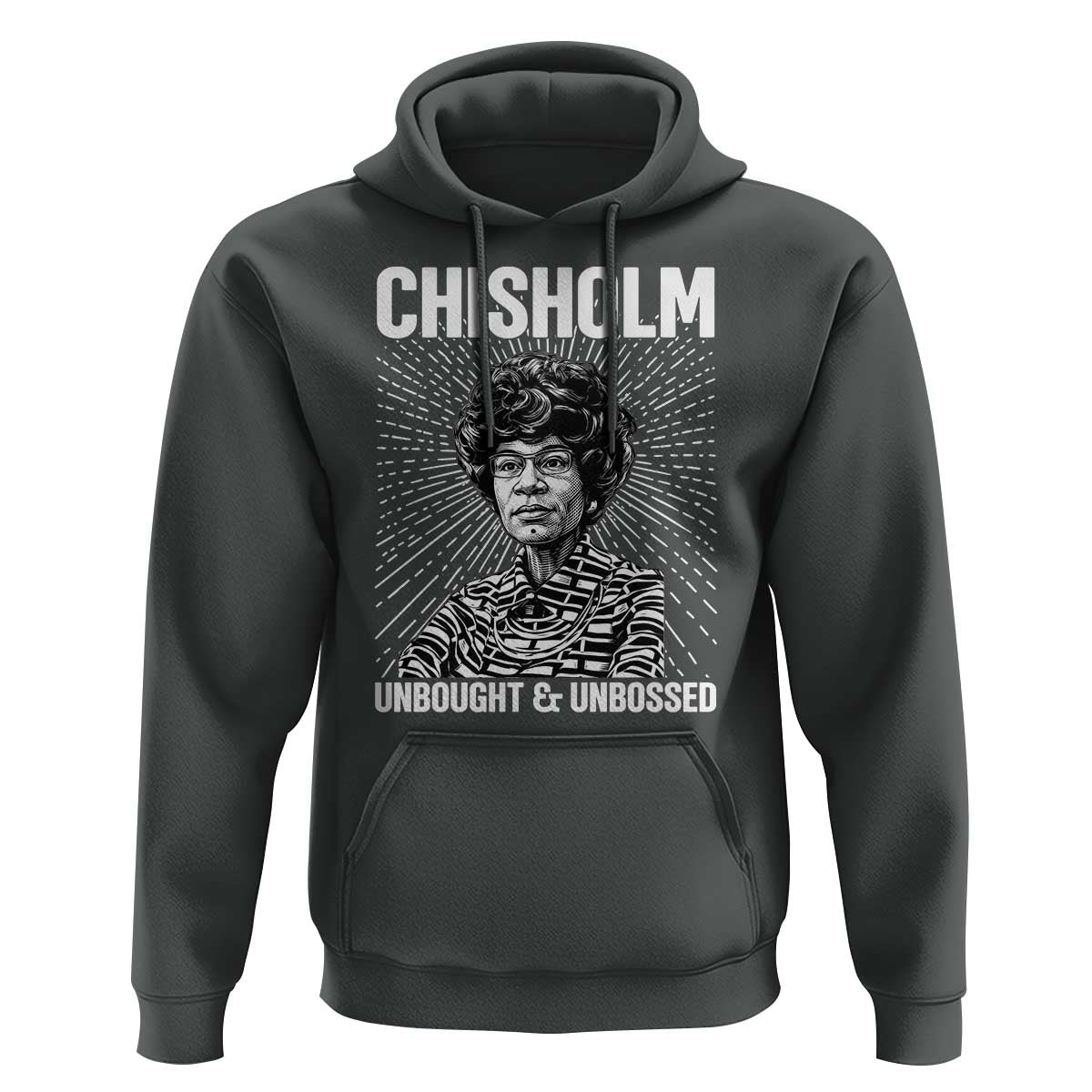 Shirley Chisholm Unbought And Unbossed Feminist Hoodie