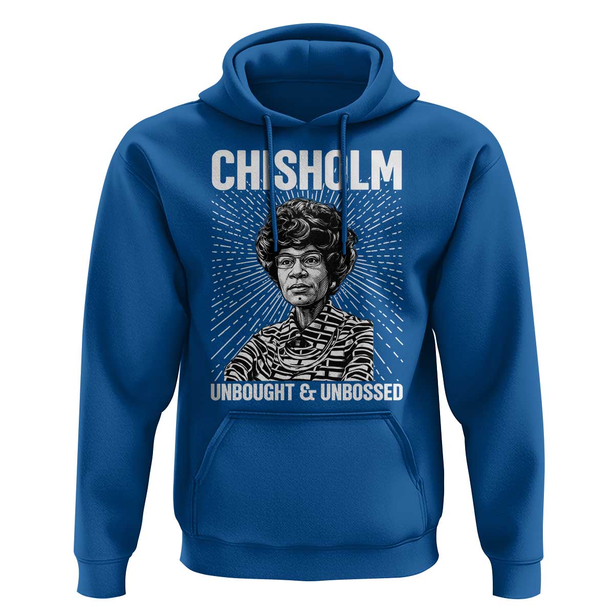 Shirley Chisholm Unbought And Unbossed Feminist Hoodie