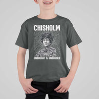 Shirley Chisholm Unbought And Unbossed Feminist T Shirt For Kid