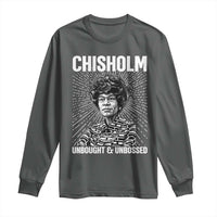 Shirley Chisholm Unbought And Unbossed Feminist Long Sleeve Shirt