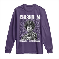Shirley Chisholm Unbought And Unbossed Feminist Long Sleeve Shirt