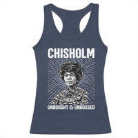 Shirley Chisholm Unbought And Unbossed Feminist Racerback Tank Top