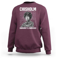 Shirley Chisholm Unbought And Unbossed Feminist Sweatshirt