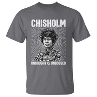 Shirley Chisholm Unbought And Unbossed Feminist T Shirt