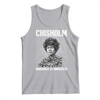 Shirley Chisholm Unbought And Unbossed Feminist Tank Top