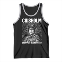 Shirley Chisholm Unbought And Unbossed Feminist Tank Top