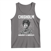 Shirley Chisholm Unbought And Unbossed Feminist Tank Top
