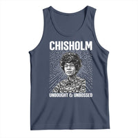 Shirley Chisholm Unbought And Unbossed Feminist Tank Top