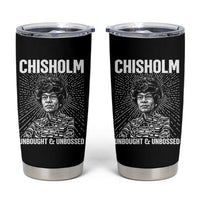 Shirley Chisholm Unbought And Unbossed Feminist Tumbler Cup