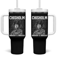 Shirley Chisholm Unbought And Unbossed Feminist Tumbler With Handle