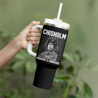 Shirley Chisholm Unbought And Unbossed Feminist Tumbler With Handle
