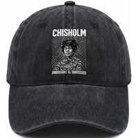 Shirley Chisholm Unbought And Unbossed Feminist Washed Cotton Baseball Cap
