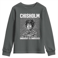Shirley Chisholm Unbought And Unbossed Feminist Youth Sweatshirt