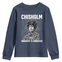 Shirley Chisholm Unbought And Unbossed Feminist Youth Sweatshirt