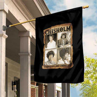 Vintage Shirley Chisholm Unbought And Unbossed Garden Flag Womens History Month