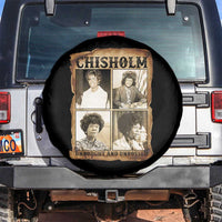 Vintage Shirley Chisholm Unbought And Unbossed Spare Tire Cover Womens History Month