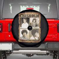Vintage Shirley Chisholm Unbought And Unbossed Spare Tire Cover Womens History Month