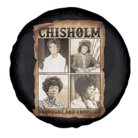 Vintage Shirley Chisholm Unbought And Unbossed Spare Tire Cover Womens History Month