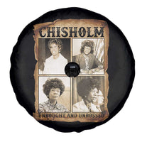 Vintage Shirley Chisholm Unbought And Unbossed Spare Tire Cover Womens History Month