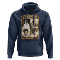 Vintage Shirley Chisholm Unbought And Unbossed Hoodie Womens History Month