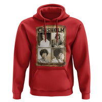 Vintage Shirley Chisholm Unbought And Unbossed Hoodie Womens History Month