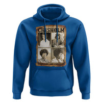 Vintage Shirley Chisholm Unbought And Unbossed Hoodie Womens History Month