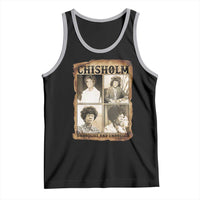 Vintage Shirley Chisholm Unbought And Unbossed Tank Top Womens History Month