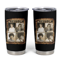 Vintage Shirley Chisholm Unbought And Unbossed Tumbler Cup Womens History Month