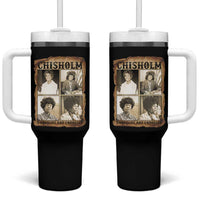 Vintage Shirley Chisholm Unbought And Unbossed Tumbler With Handle Womens History Month