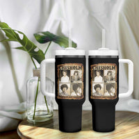 Vintage Shirley Chisholm Unbought And Unbossed Tumbler With Handle Womens History Month