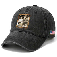 Vintage Shirley Chisholm Unbought And Unbossed Washed Cotton Baseball Cap Womens History Month
