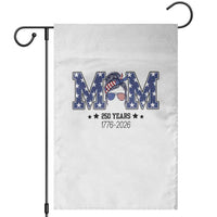 Patriotic Mothers Day Gift Garden Flag USA 250 Years Celebration