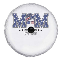 Patriotic Mothers Day Gift Spare Tire Cover USA 250 Years Celebration