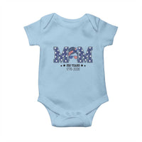 Patriotic Mothers Day Gift Baby Onesie USA 250 Years Celebration