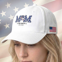Patriotic Mothers Day Gift Baseball Cap USA 250 Years Celebration