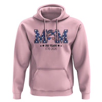 Patriotic Mothers Day Gift Hoodie USA 250 Years Celebration