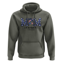 Patriotic Mothers Day Gift Hoodie USA 250 Years Celebration