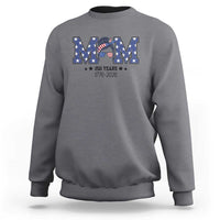 Patriotic Mothers Day Gift Sweatshirt USA 250 Years Celebration