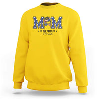 Patriotic Mothers Day Gift Sweatshirt USA 250 Years Celebration