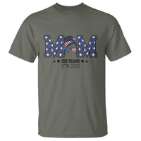 Patriotic Mothers Day Gift T Shirt USA 250 Years Celebration