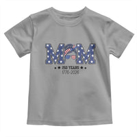 Patriotic Mothers Day Gift Toddler T Shirt USA 250 Years Celebration
