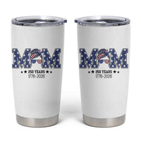 Patriotic Mothers Day Gift Tumbler Cup USA 250 Years Celebration