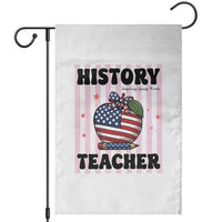 Inspiring Young Minds Teacher Garden Flag 250th Anniversary Educator Gift